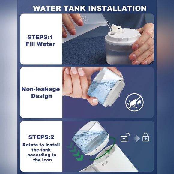 Garstor Portable Handheld Steamer for clothes - Picture 5 of 7